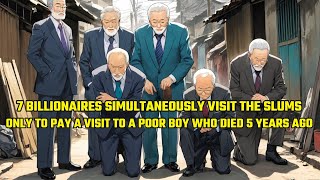 7 Billionaires Simultaneously Visit the Slums,Only to Pay a Visit to a Poor Boy Who Died 5 Years Ago screenshot 1