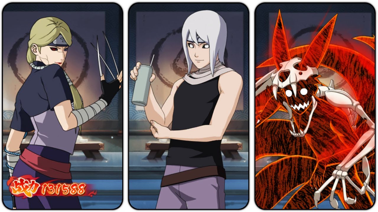 Naruto Online Mobile - New Gacha Tendo Pain Konoha Destroyer 