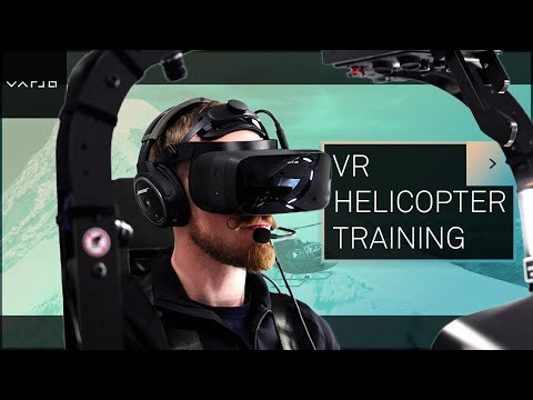 Helicopter pilot training