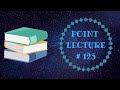 Point lecture  123