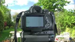 Canon 600d T3i manual exposure for dslr video(A hands on tutorial in setting manual exposure for video on the Canon 600d T3i. This lesson looks at setting aperture, ISO, and shutterspeed to control exposure., 2012-05-15T17:35:39.000Z)