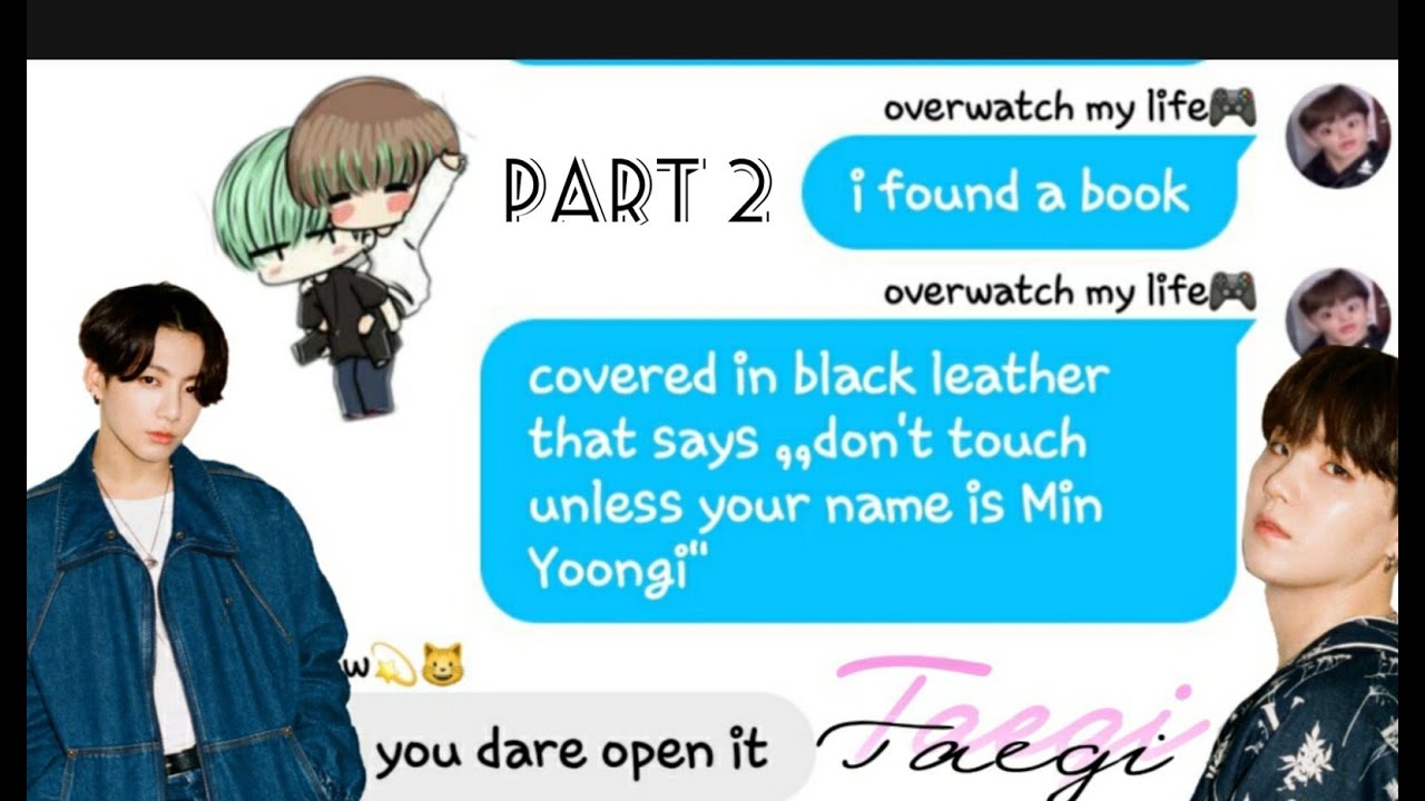 BTS texts:new ship forms (chapter 1 part 2 of Taegi)