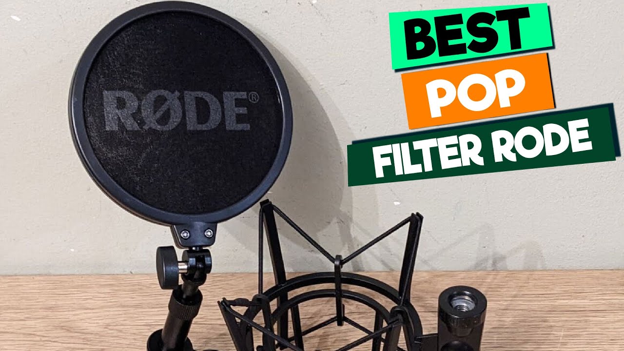 Rode Pop Filter Review: Is This the BEST Pop Filter for Your Mic?