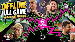Efootball 2026 Mobile Offline: Full Gameplay (Android)