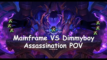 Mainframe vs Mythic Dimensius | Assassination POV (NOR comms)