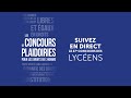 Concours de plaidoiries lycens 2024 du mmorial de caen