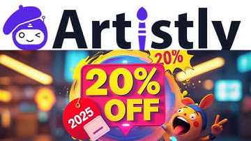 Artistly AI Discount Code 2025 – Save 20% Instantly with This Trick