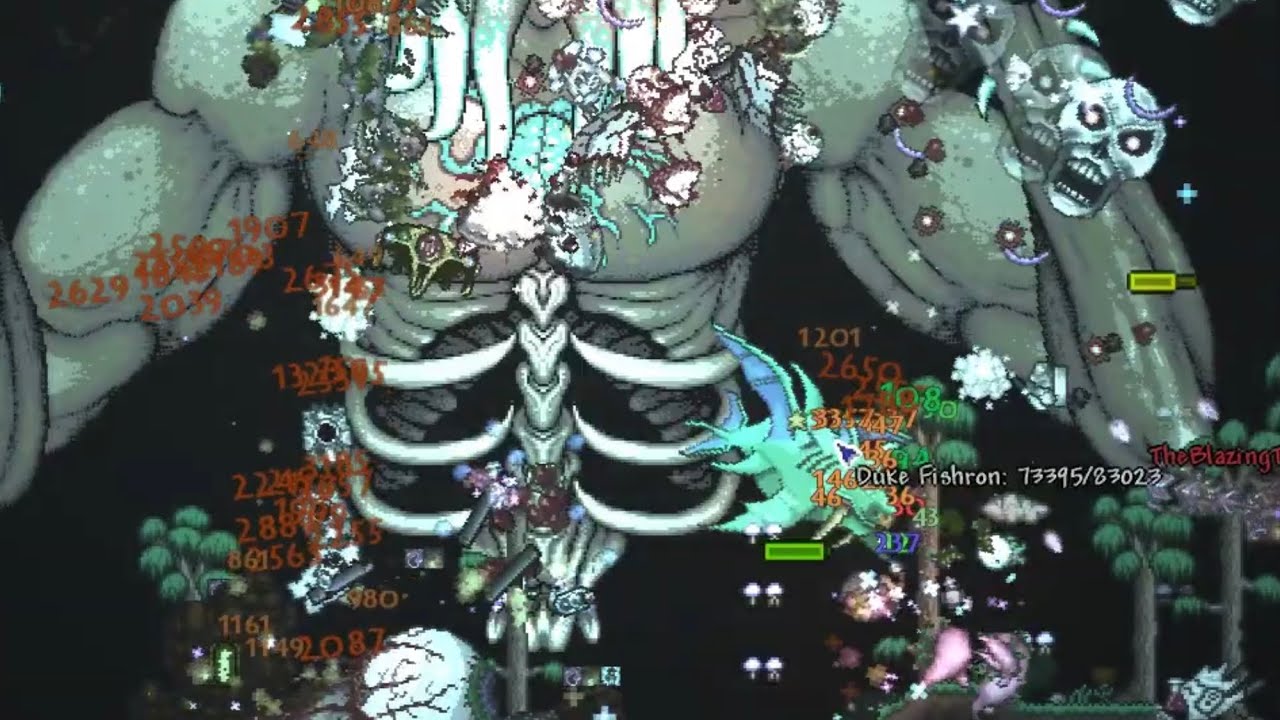 Boss Mania / Ultimate Modded Terraria Survival | Part 367 ...
