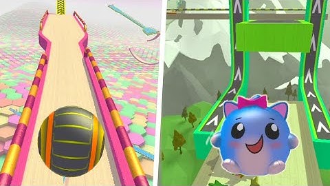 The Ultimate Action Balls Level 4861-4870 | Android Games