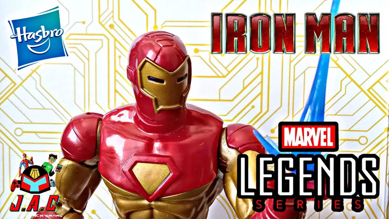IRONMAN Modular - Marvel Legends - Figure - Revisión en español - Judge Ayala