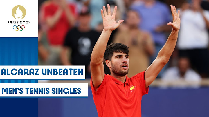 Carlos Alcaraz defeats Tallon Griekspoor in men’s singles 🎾 | Paris 2024 highlights