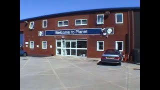 Planet Online offices in Leeds, filmed in 1997