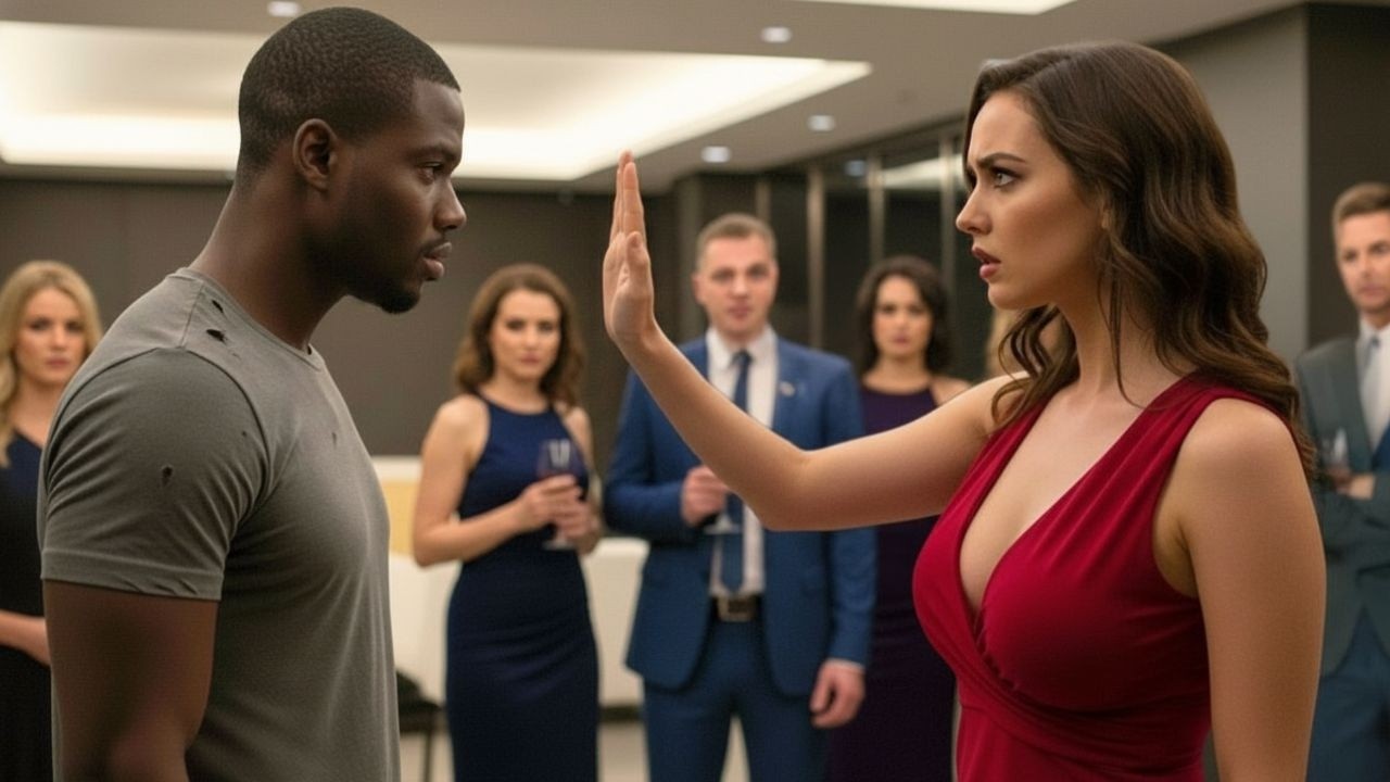 “Know your place!” they sneered at the poor Black single father — his CEO canceled the $900M deal.