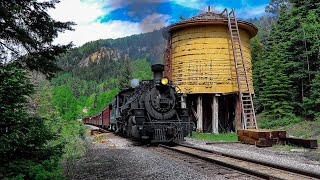 Cumbres & Toltec Scenic Railroad: Up and Over Cumbres Pass
The Cumbres & Toltec Scenic Railroad is one of the top railroads in the entire world and was rated as Americas best scenic train ride in 2019. Watch this video, and youll find out why.
The Cumbres & Toltec Scenic Railroad is celebrating its 50th anniversary this year. To commemorate such a milestone, I compiled shots I captured last June on the Chama side of the railroad.
Locomotives 484 and 489 are featured in this video.
Filmed & Edited by Mark Turkovich
This film may not be reproduced or redistributed in any manner.
©MPT Productions 2020 Cumbres & Toltec Scenic Railroad: Up and Over Cumbres Pass