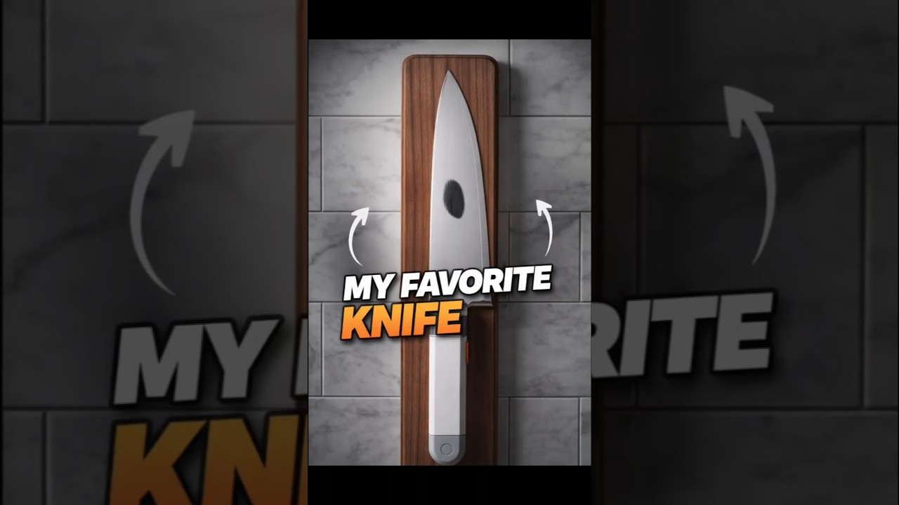 The Knife That Uses Sound to Slice Food 😳