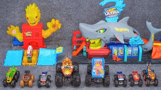 Hot Wheels Collection Unboxing Toy Review ASMR | Hot Wheels City Ultra Shark Car Wash Playset screenshot 2