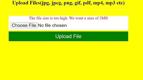 Easy File Uploads to Your Website