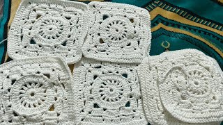 Granny square full tutorial video