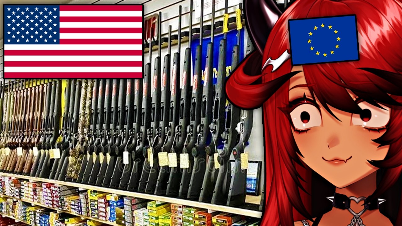 EUROPEAN VTUBER Reacting to The DON'Ts of Visiting The USA