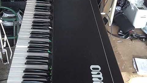 Arp Omni 1970s Synthesizer JACK WEST DEMONSTRATION DEMO