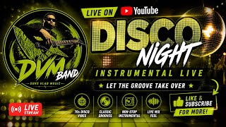 DISCO NIGHT – Instrumental Live Stream | Duke Vlad Music