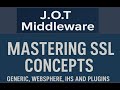 Mstering SSL - End to End   Master Class - J O T  Middleware