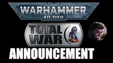 Total War: Warhammer 40K Announcement Livestream