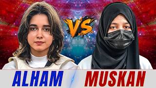 Alham (Bannu) vs Muskan (Swat) Intense Women's -53 kg Taekwondo Fight | Under-21 KPK Games 2026