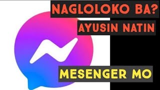 Mesenger nag loloko Paano Ayusin
