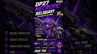 THIS MYTHIC DP27 IS PAY TO WIN 😡🔥 INSANE ANIMATION #Shorts #codmcollateral #viral