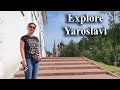 Along the Main Embankment of Yaroslavl! Explore Golden Ring with Different Russia / Part 3