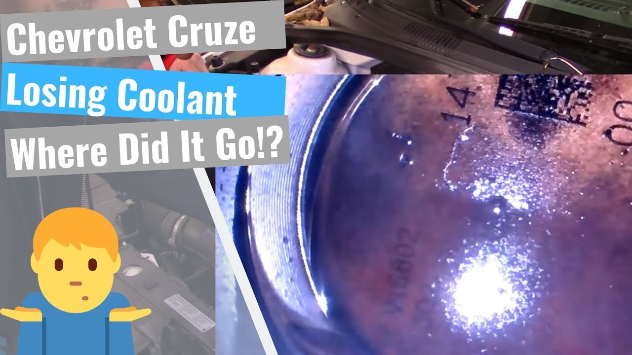 Chevy Cruze: Losing Coolant / No External Leaks? - YouTube 6.4 Powerstroke Losing Coolant No Leaks