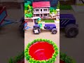 mini tractor video | mini water pump science project #ytshorts #cartoon #tractor