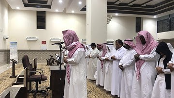 صلاة التراويح ليوم 1440/9/5هـ لفضيلة القارئ جابر الحارثي