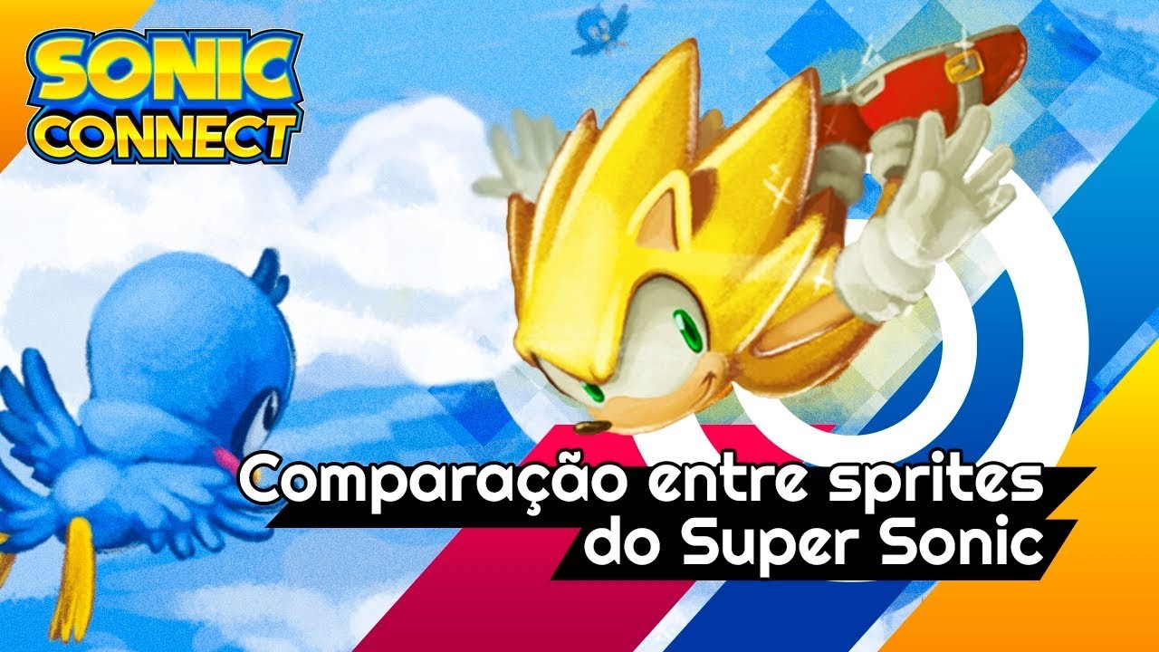 COMPARAÇÃO: o visual do Super Sonic Clássico - YouTube