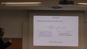 Francesco Petruccione: Quantum Machine Learning with Small-scale Devices