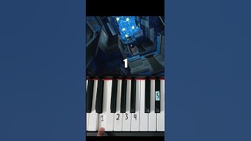 Thumbnail of Squid Game Ending Theme Piano Tutorial... #shorts #squidgame