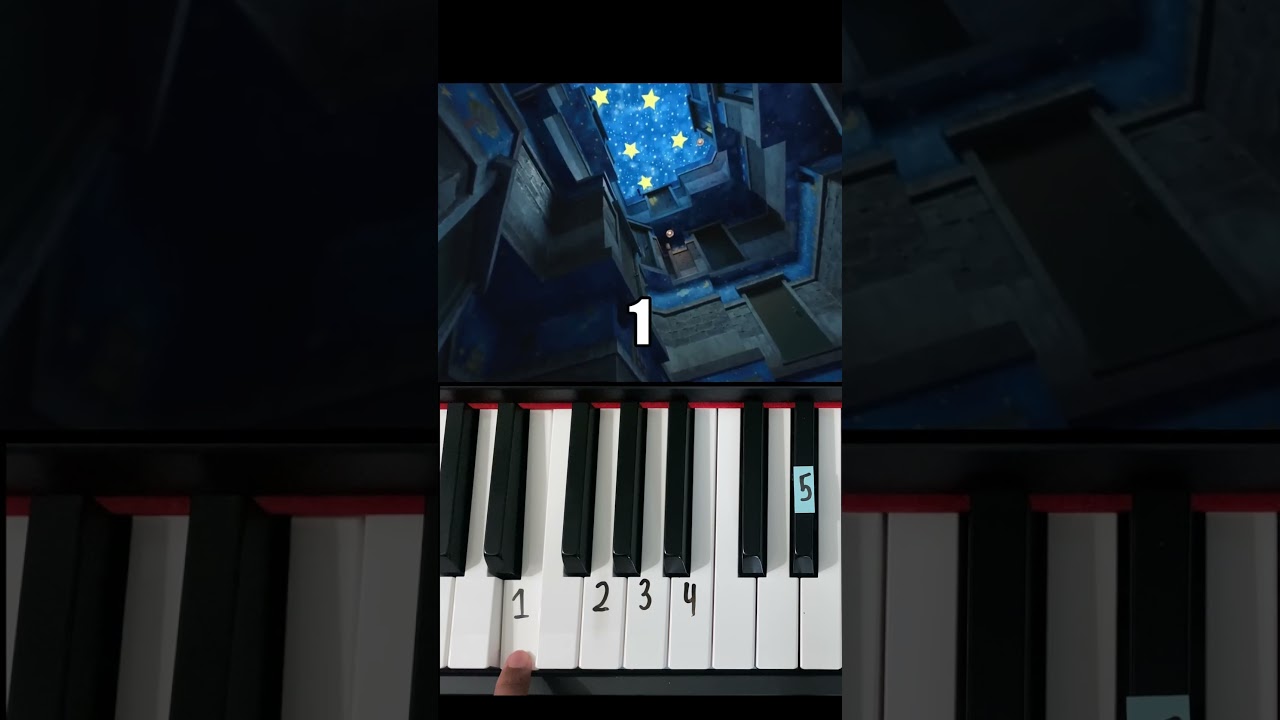 Squid Game Ending Theme Piano Tutorial... 