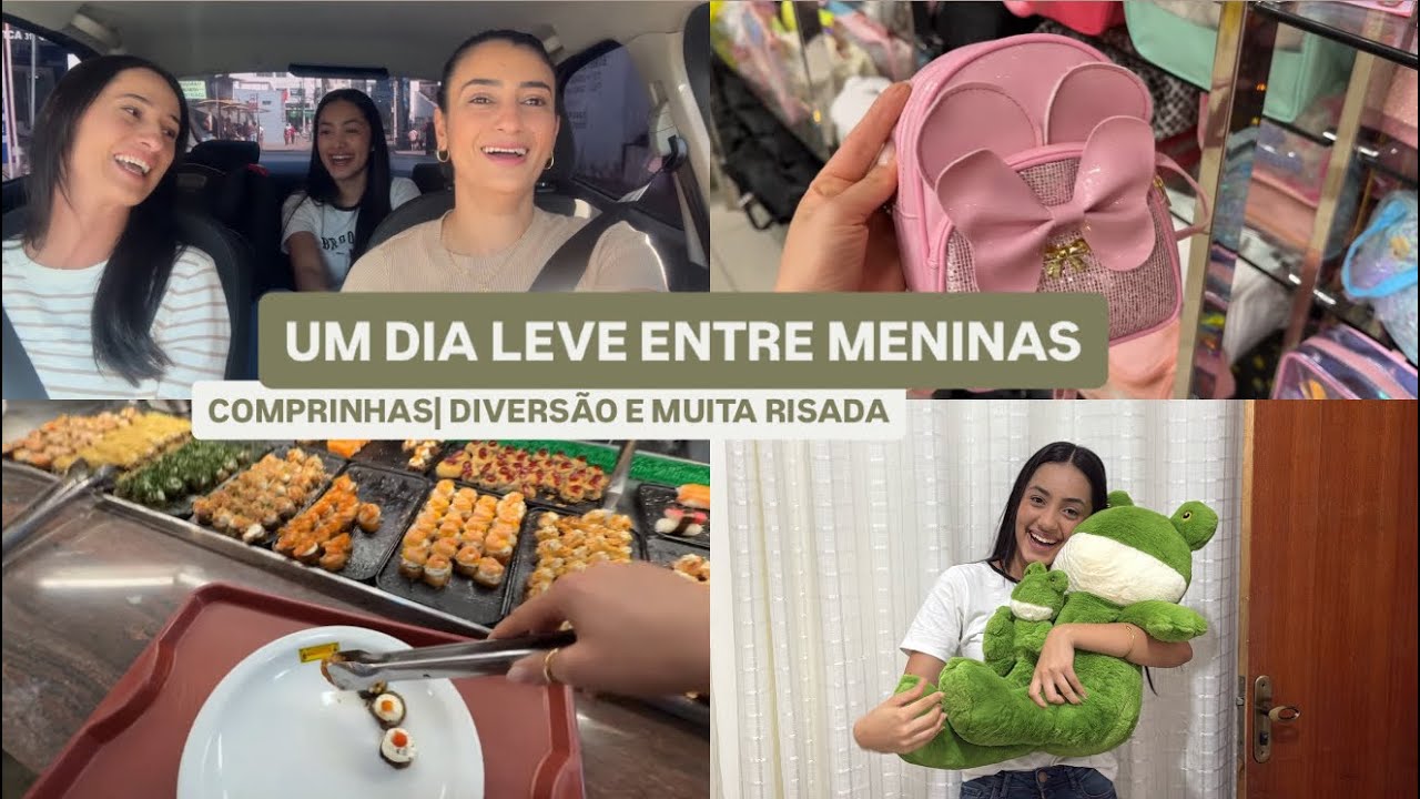 DIA GOSTOSO| shopping | lojinhas| não acreditei quando ela comprou | LAÍS VELOSO