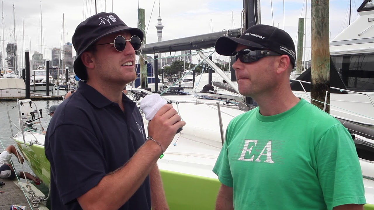 Motoboat Prep for the Round New Zealand Race