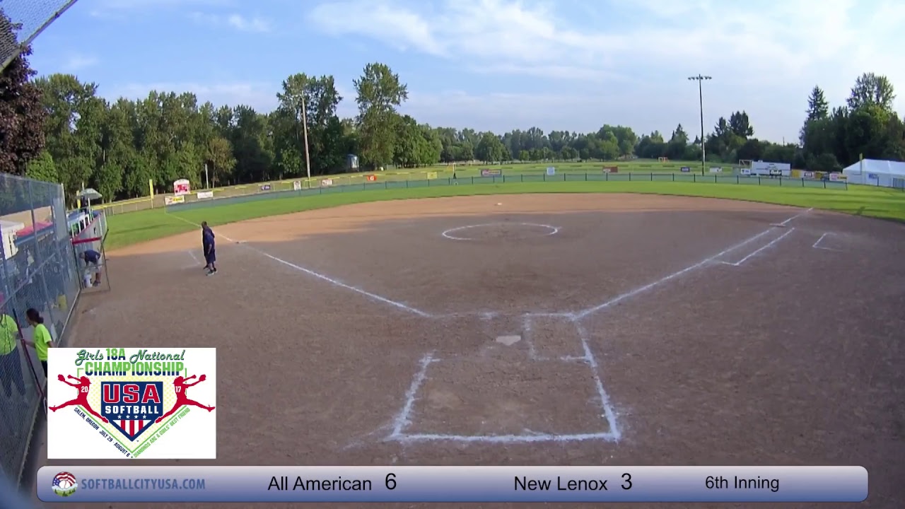 All American Mizuno vs. New Lenox Lightning YouTube