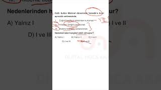 ÖSYM Tahmin Sorular