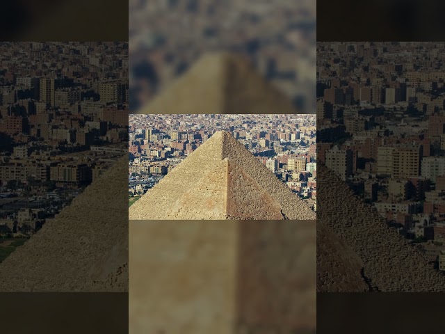 La prouesse des pyramides aux portes du Caire | L’Égypte vue du ciel
