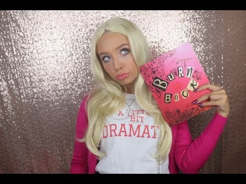 Regina George Makeup Tutorial For Halloween!!!! 