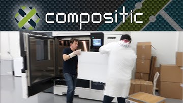 ComposiTIC | The large-format 3D printer