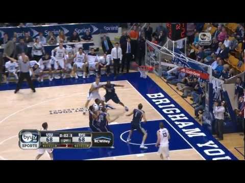 Craig Cusick Buzzer Beater Vs Utah State 