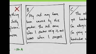 TSA 2012 Section 1 - Q46 - Parallel Reasoning - Worked Solution
