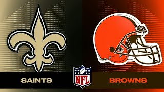 Madden 23 - New Orleans Saints @ Cleveland Browns - Week 16
