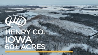 Henry County, IA 60± Acres