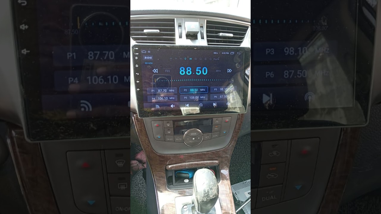 Nissan Sentra Android Player + Reverse Camera